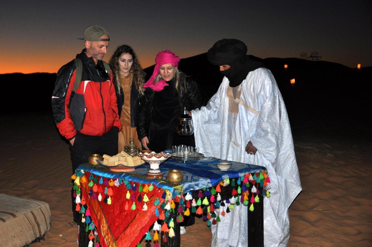 Tuareg Luxury Camp 호텔 메르주가 외부 사진