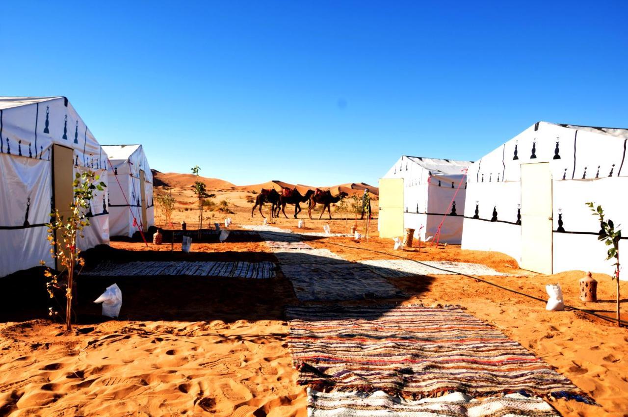 Tuareg Luxury Camp 호텔 메르주가 외부 사진