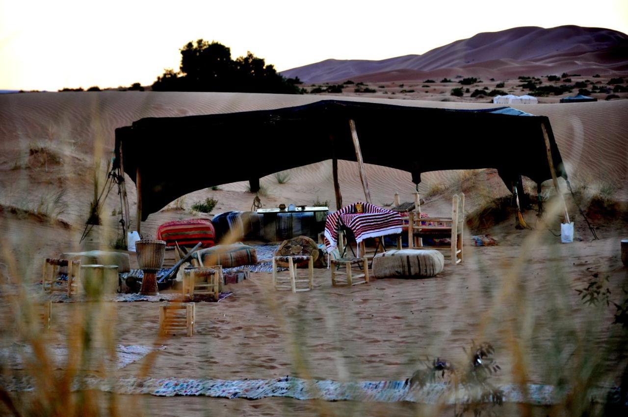 Tuareg Luxury Camp 호텔 메르주가 외부 사진