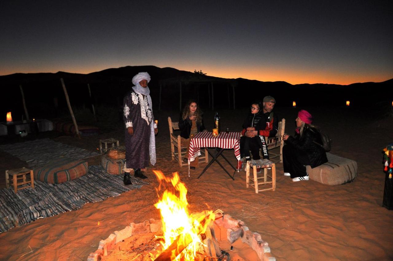 Tuareg Luxury Camp 호텔 메르주가 외부 사진