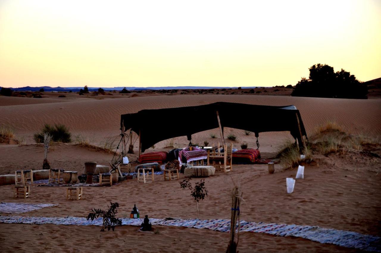 Tuareg Luxury Camp 호텔 메르주가 외부 사진