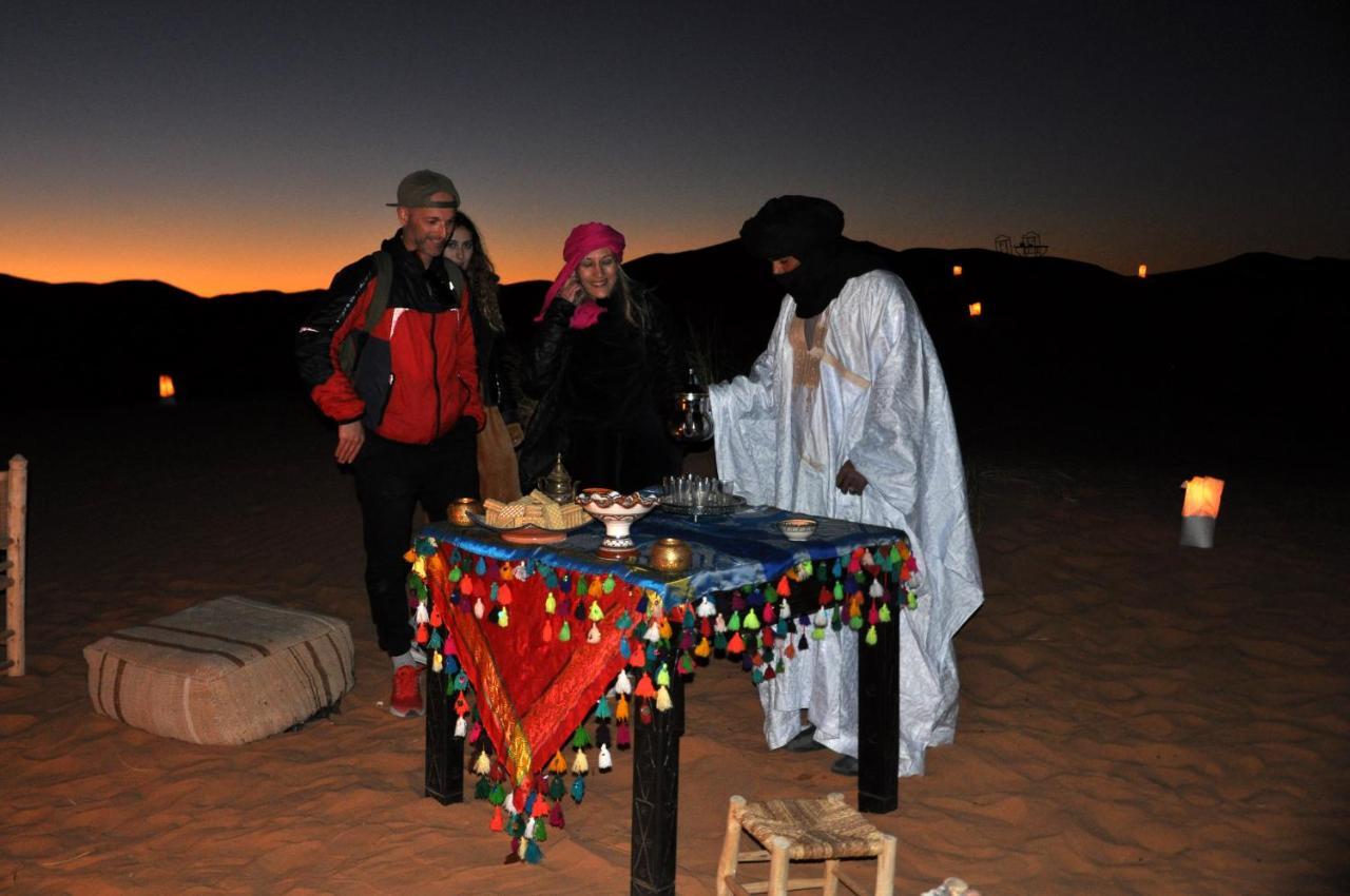 Tuareg Luxury Camp 호텔 메르주가 외부 사진