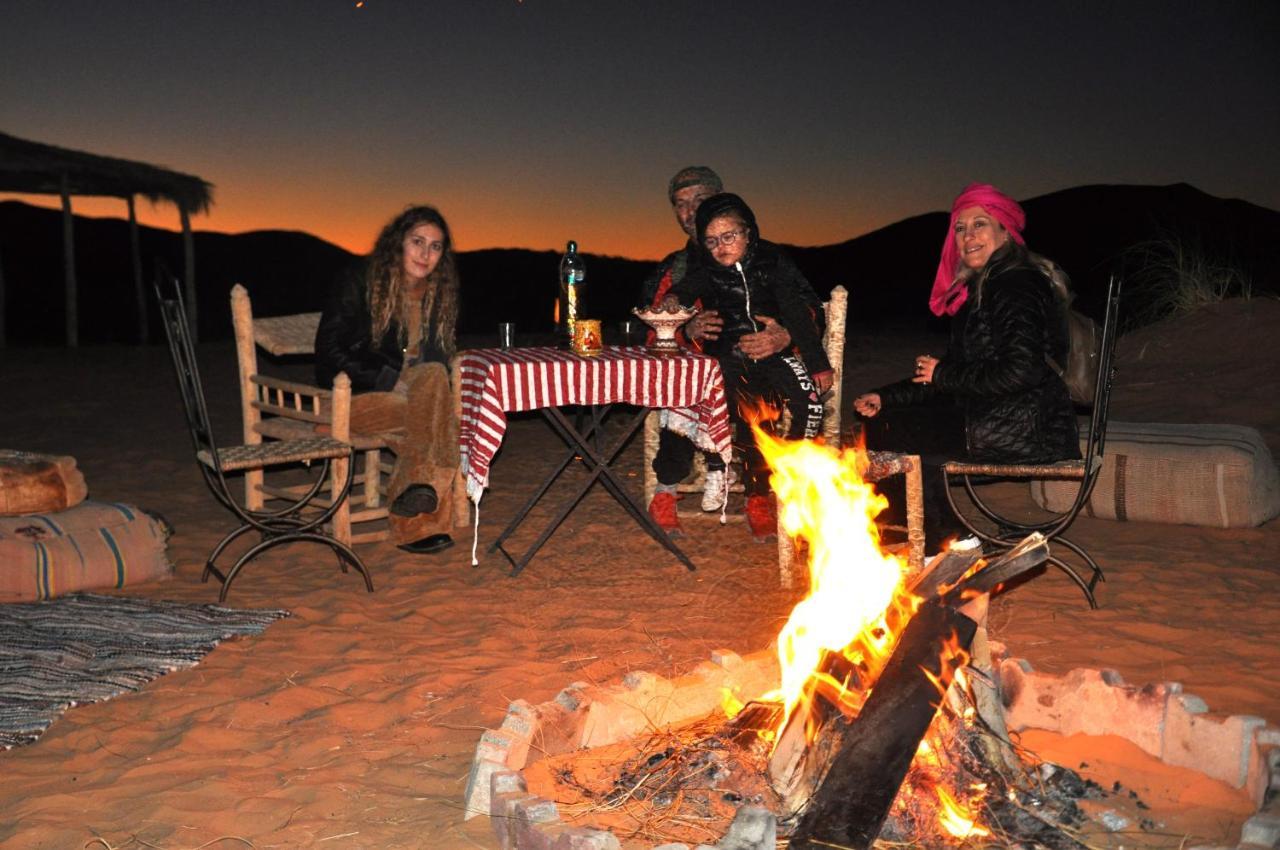 Tuareg Luxury Camp 호텔 메르주가 외부 사진