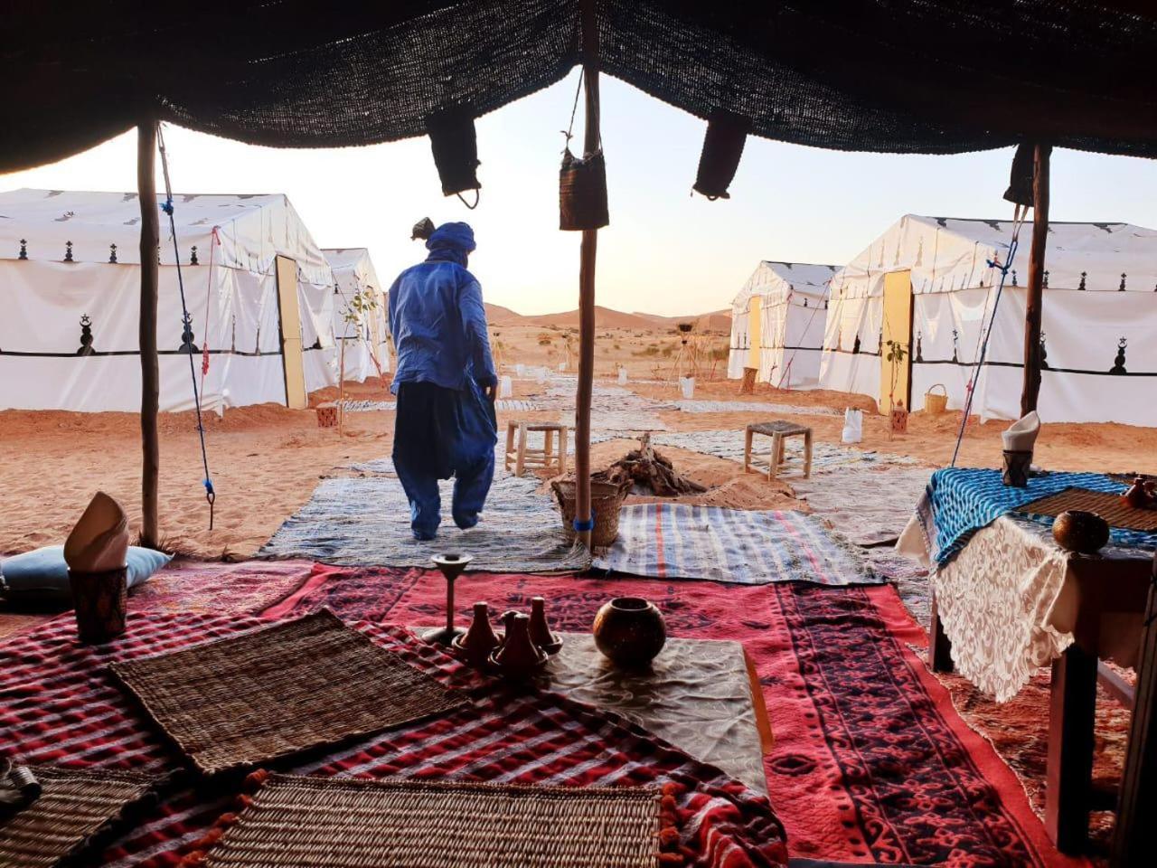 Tuareg Luxury Camp 호텔 메르주가 외부 사진