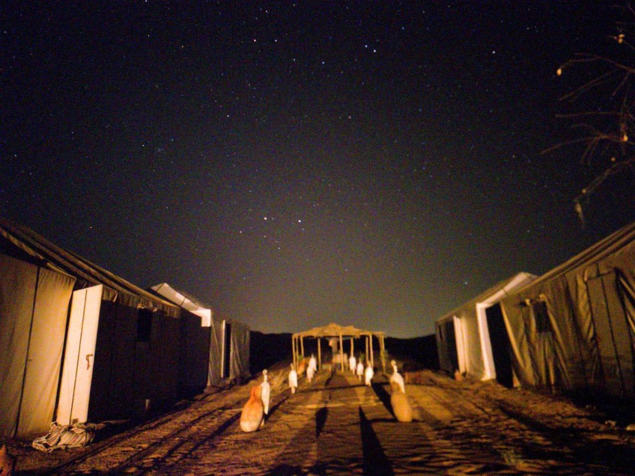 Tuareg Luxury Camp 호텔 메르주가 외부 사진