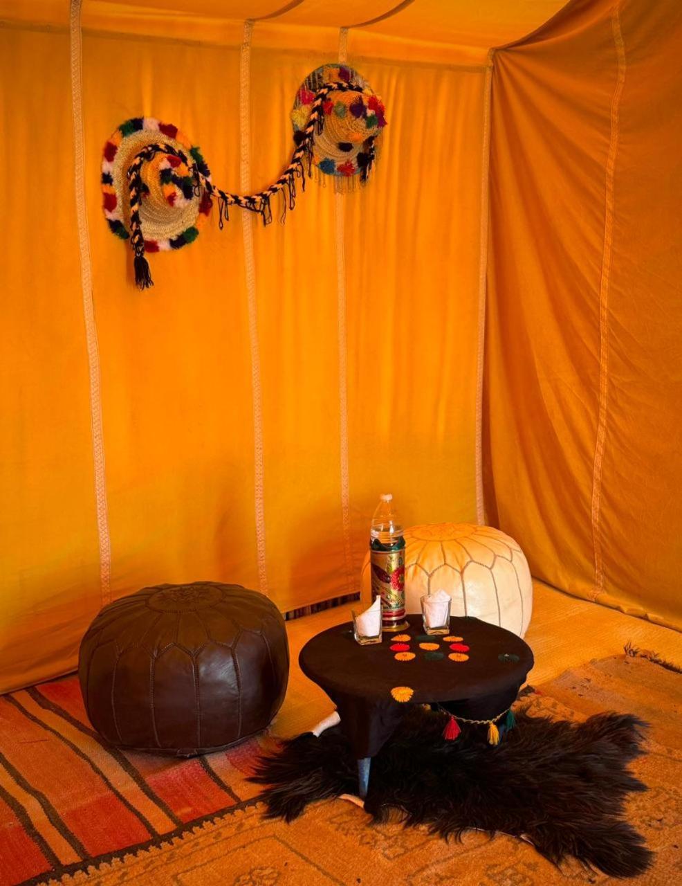 Tuareg Luxury Camp 호텔 메르주가 외부 사진