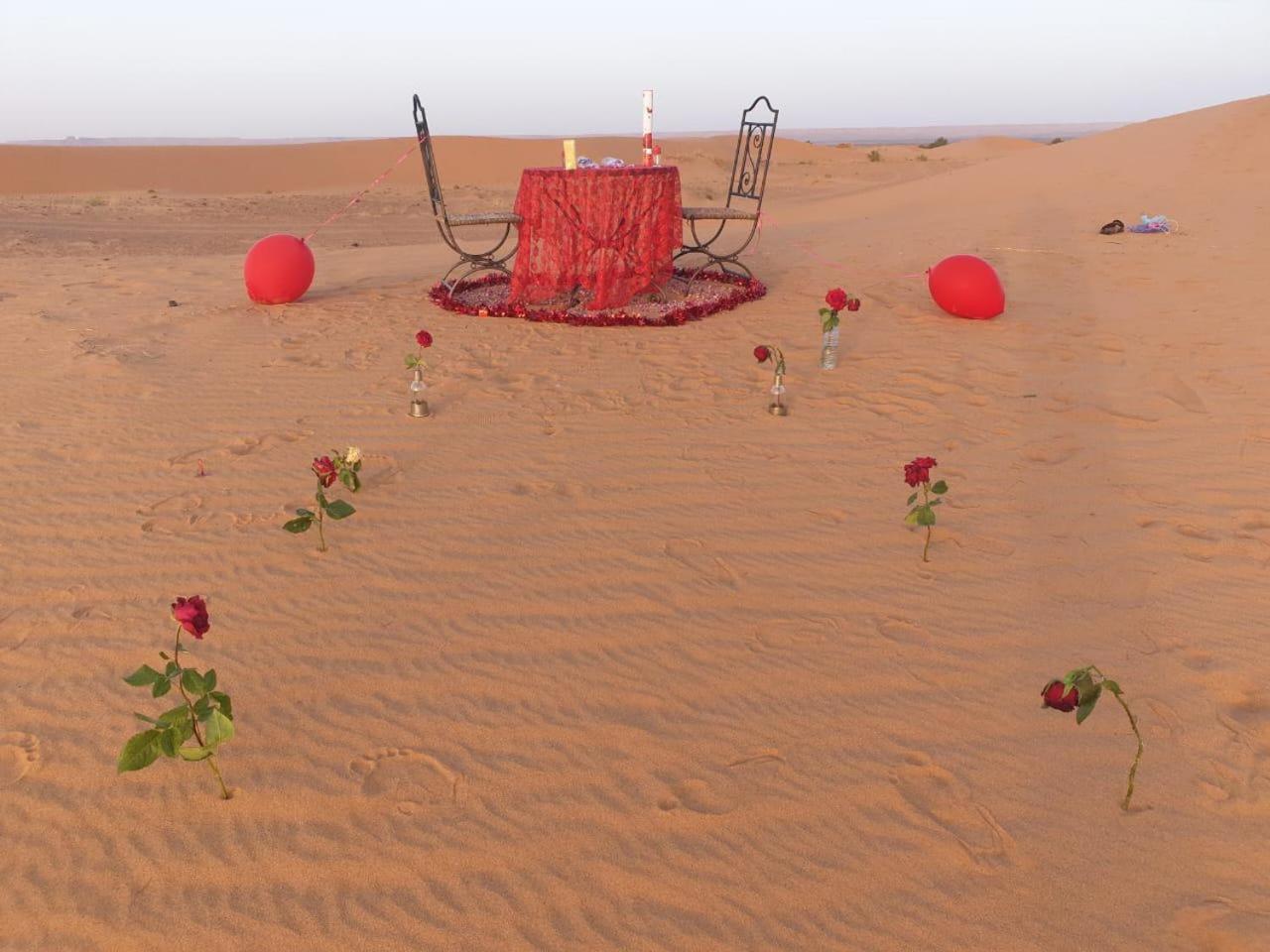 Tuareg Luxury Camp 호텔 메르주가 외부 사진
