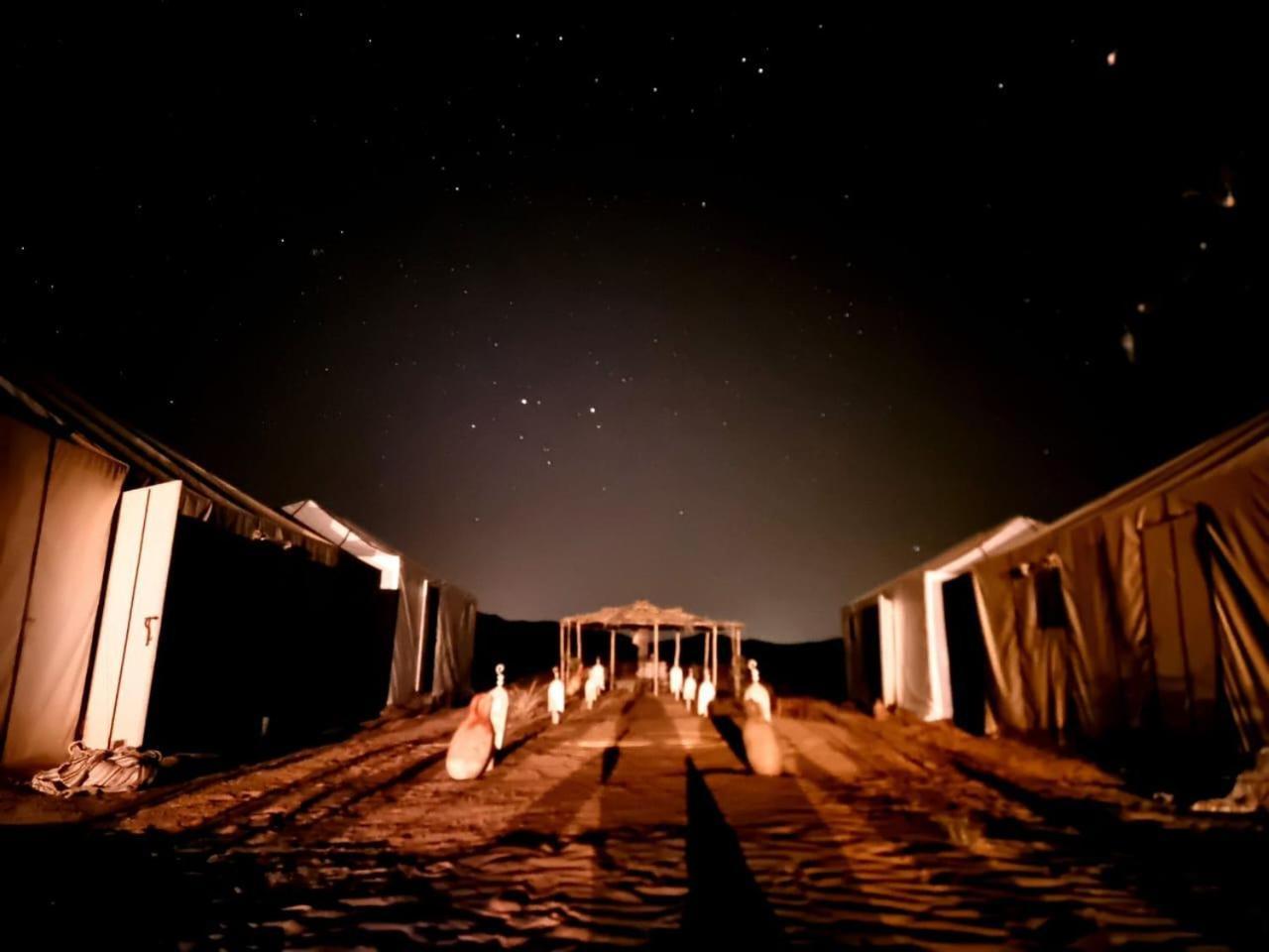 Tuareg Luxury Camp 호텔 메르주가 외부 사진