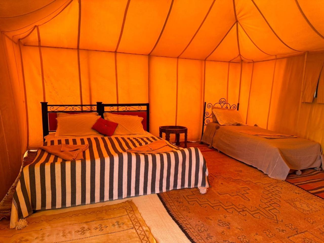 Tuareg Luxury Camp 호텔 메르주가 외부 사진