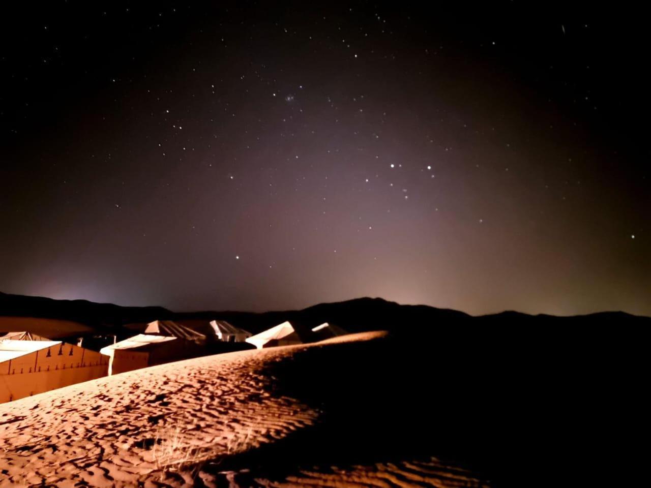 Tuareg Luxury Camp 호텔 메르주가 외부 사진