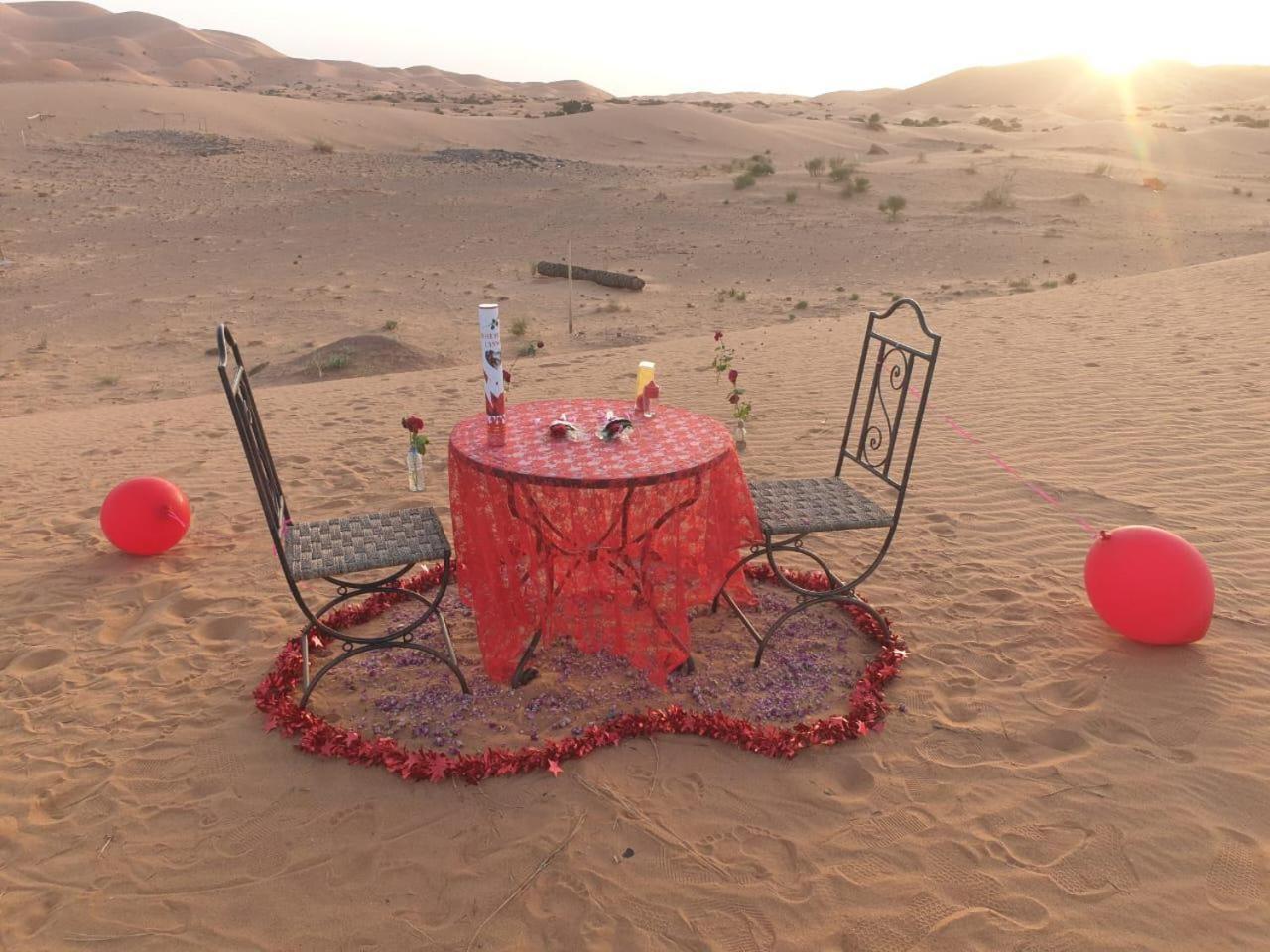 Tuareg Luxury Camp 호텔 메르주가 외부 사진