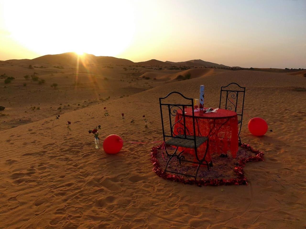 Tuareg Luxury Camp 호텔 메르주가 외부 사진