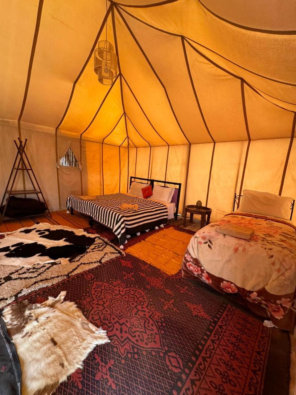 Tuareg Luxury Camp 호텔 메르주가 외부 사진