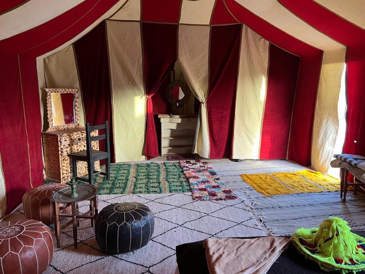 Tuareg Luxury Camp 호텔 메르주가 외부 사진