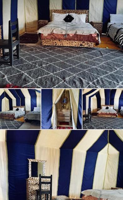 Tuareg Luxury Camp 호텔 메르주가 외부 사진